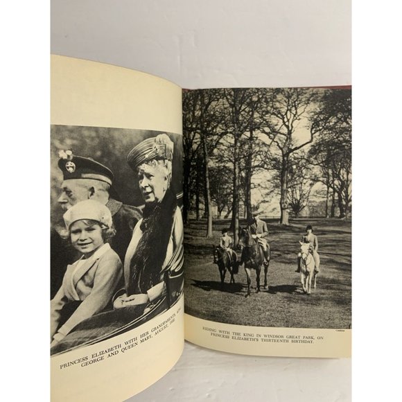 The Little Princesses by Marion Crawford- First Edition 1950 Queen Elizabeth - Picture 6 of 9